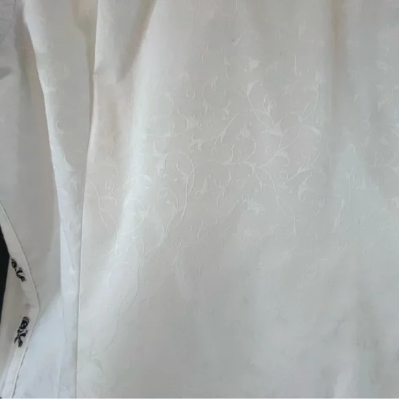 Robert Graham Skull & Crossbones SoCal Sport Shirt Tailored Slim Fit Medium - Picture 10 of 16